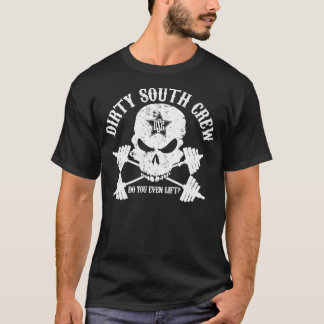DSC Bones Black T-Shirt