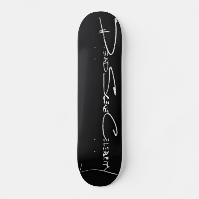 DSC skateboard (Front)