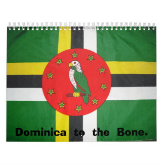 DSCF0154, Dominica  to  the  Bone. Calendar