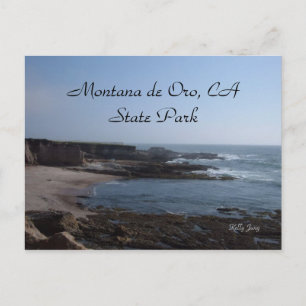 DSCF0308_0144, Montana de Oro, CAState Park, Ke... Postcard