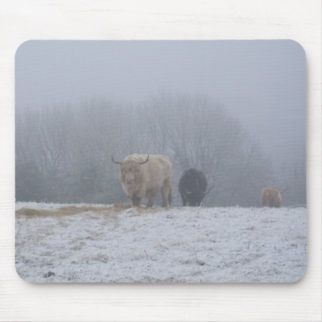 DSCF0832 Winter Trek Mouse Mat (Front)