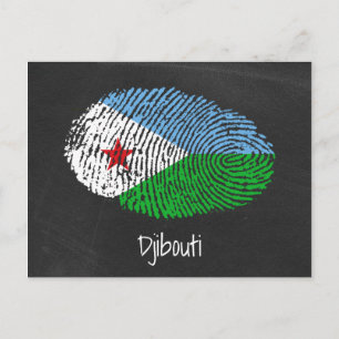 Dschibuti Postcard