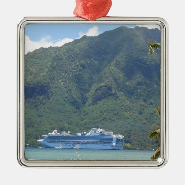 DSCN0819.JPG Sapphire Princess Cruise Ship Metal Tree Decoration (Front)