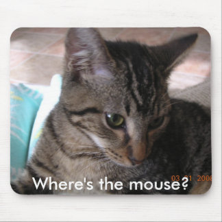 DSCN1598, Where's the mouse? Mouse Mat