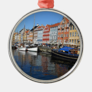 DSCN2826.JPG Nyhavn, Copenhagen Metal Tree Decoration
