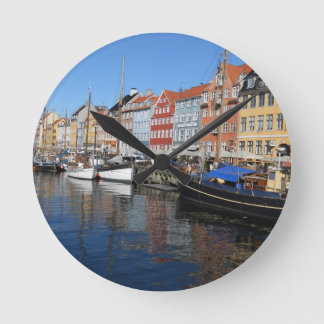 DSCN2826.JPG Nyhavn, Copenhagen Round Clock