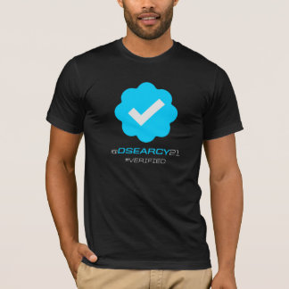 @DSearcy21 - Verified - Black T-Shirt