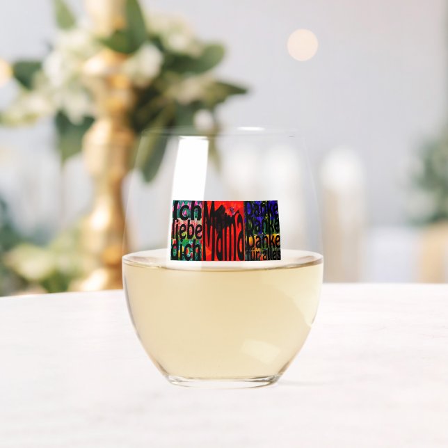 dsgsmdhkljshi stemless wine glass (Insitu (Wedding))