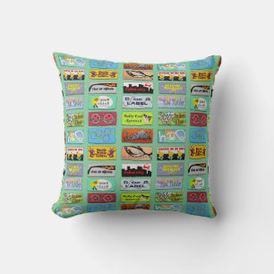 DSineR Labels Cushion