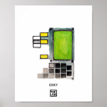 DSKY Apollo Guidance Computer