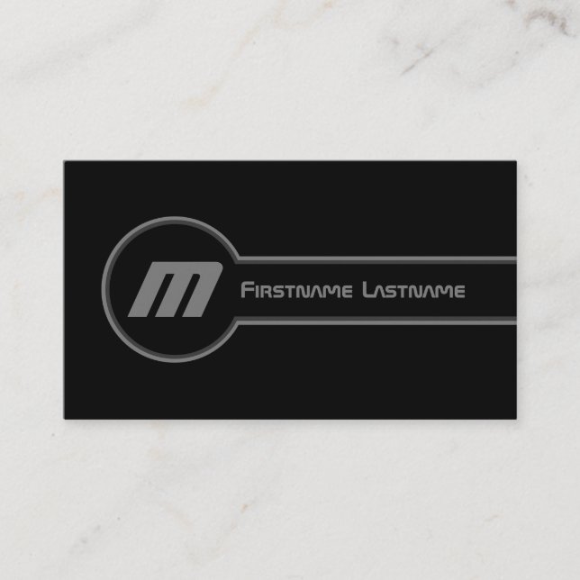 DSLR Camera lenses for Photographers Videographers Business Card (Front)