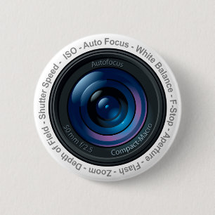DSLR Feature 6 Cm Round Badge
