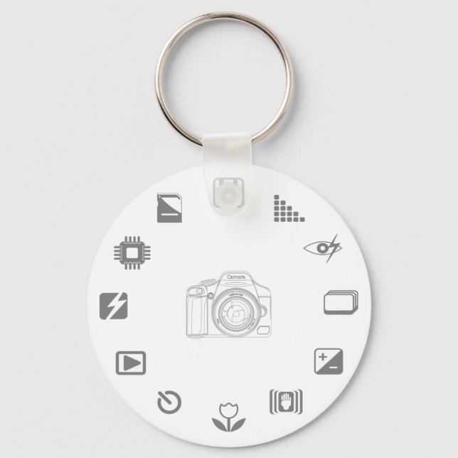 DSLR Feature Key Ring (Front)