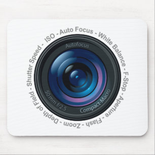 DSLR Feature Mouse Mat
