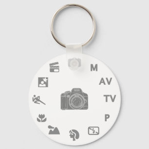 DSLR Mode Key Ring