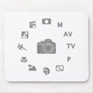 DSLR Mode Mouse Mat