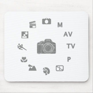 DSLR Mode Mouse Mat