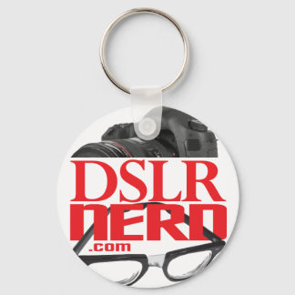 DSLR NERD KEY RING