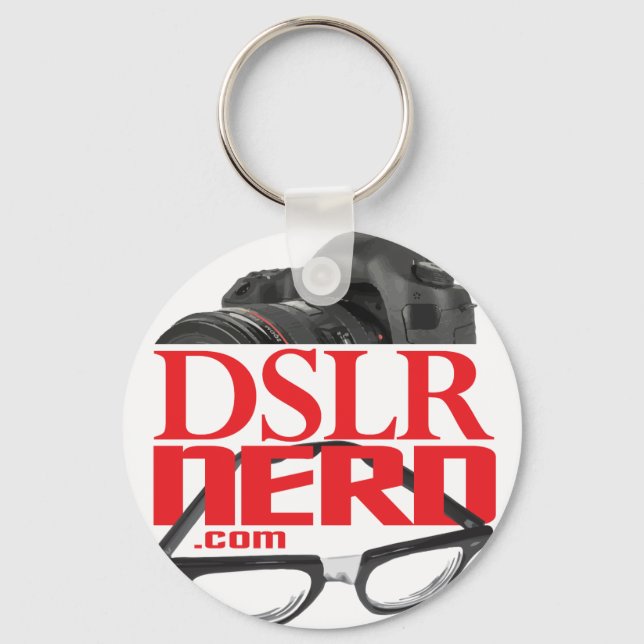 DSLR NERD KEY RING (Front)