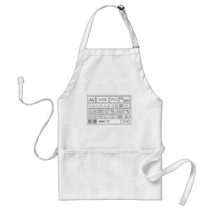 DSLR Setting Standard Apron