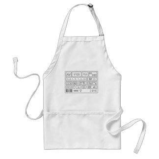 DSLR Setting Standard Apron
