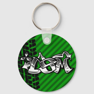 DSM Eclipse Talon 4g63 Green Keychain