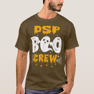 DSP Boo Crew Halloween, Boo Crew Nurse Ghost For M T-Shirt