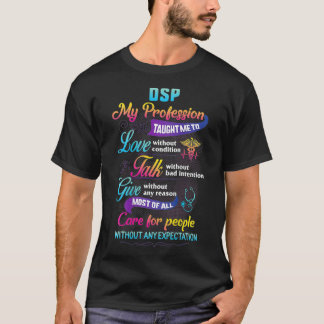 DSP Care For People Without Expectation Nurse T-Shirt