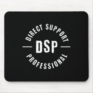 Dsp Direct Support Professional Dsp Nurse Mouse Mat