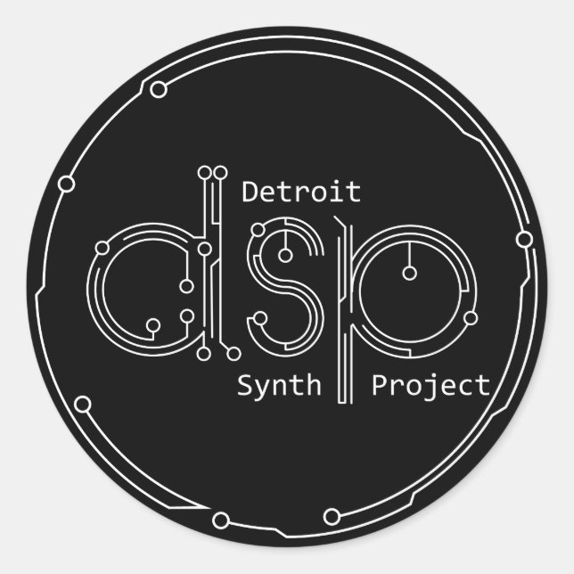 DSP Stickers (Front)