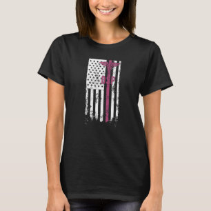 DSP US Flag Direct Support Professional Week  1 T-Shirt