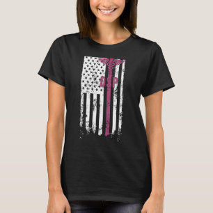DSP US Flag Direct Support Professional Week 1 T-Shirt