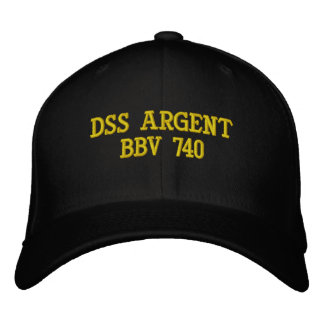 DSS Argent Officer Cover Embroidered Hat