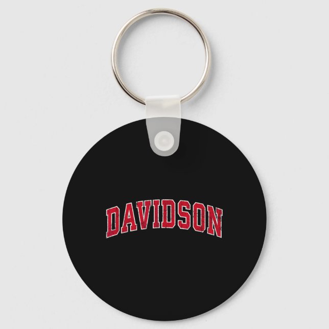 Dstudent Success Programson Tennessee Tn Vintage Key Ring (Front)