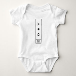 DSY LOGO ONE Baby Bodysuit
