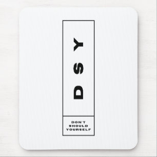 DSY LOGO ONE MOUSE MAT