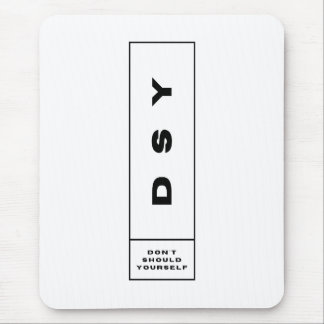 DSY LOGO ONE MOUSE MAT