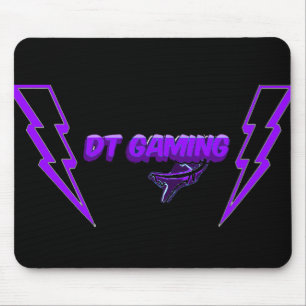 DT Gaming mousepad purple