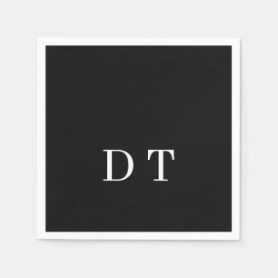 DT Initials Lighter – The Premium Gift Edition Napkin