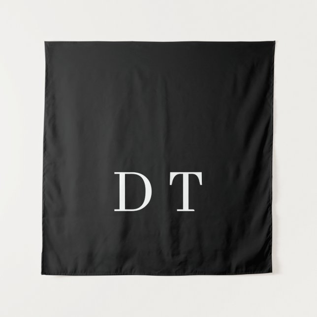 DT Initials Lighter – The Premium Gift Edition Tapestry (Front)