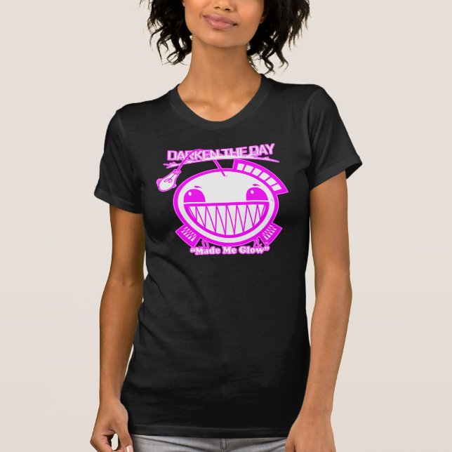 DTD- Made Me Glow Tee (Front)