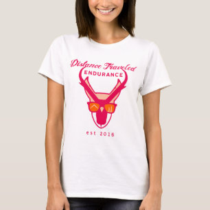 DTE SUMMER VIBES Women's Crew Neck Tee
