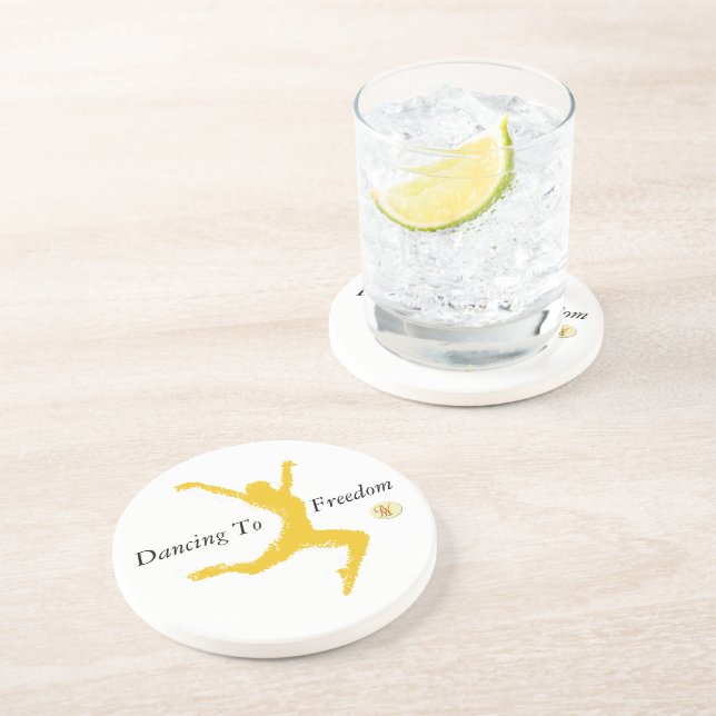 DTF Stone Coaster  (Side)