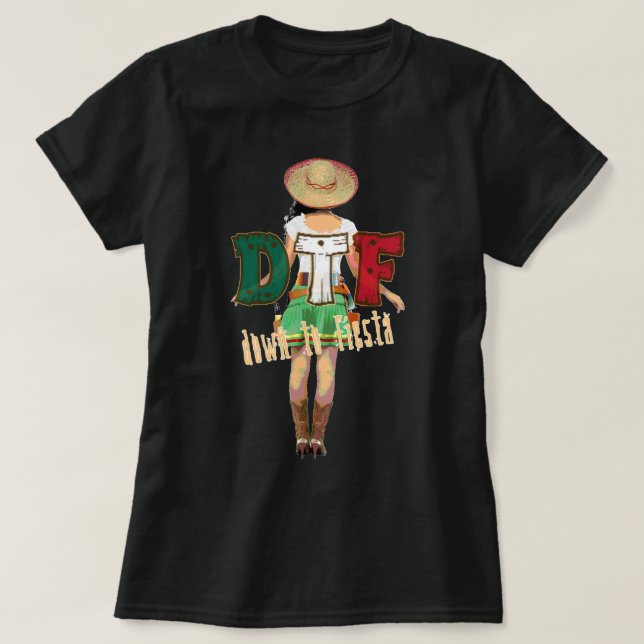 DTF? T-Shirt (Design Front)