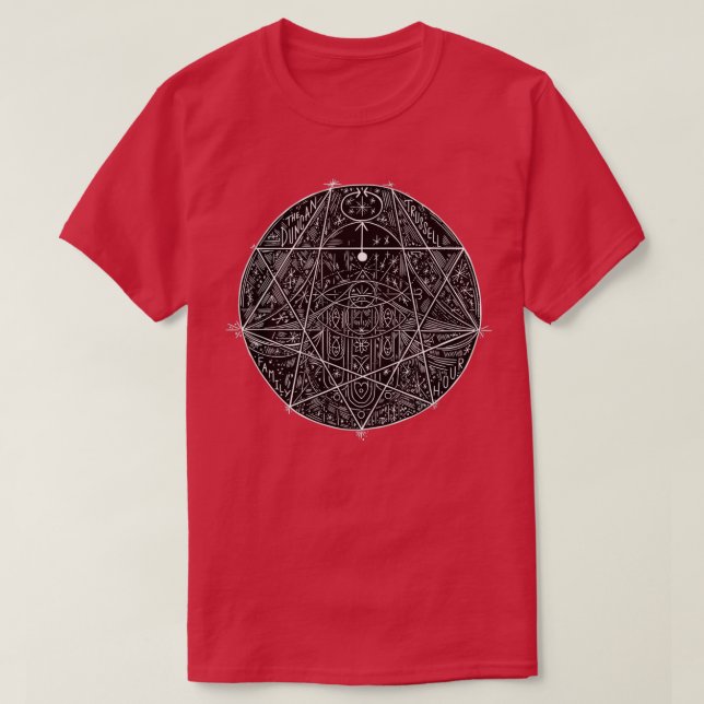 DTFH Enneagram  T-Shirt (Design Front)