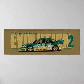 DTM 190E 2.5-16v Poster
