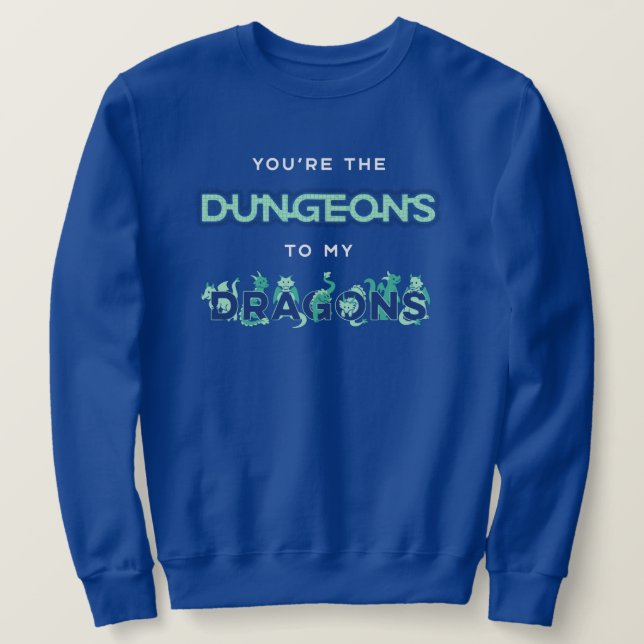 DTMD – Blue Sweatshirt (Design Front)