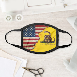 DTOM AMERICAN FLAG MASK