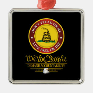 DTOM -Demand Accountability Metal Tree Decoration