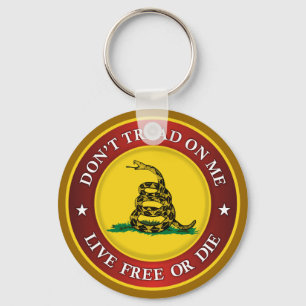 DTOM -Live Free Or Die Key Ring